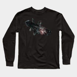 Galaxy Coelacanth Long Sleeve T-Shirt